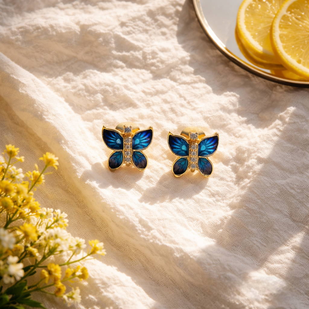 SST 348 | BUTTERFLY EARRINGS