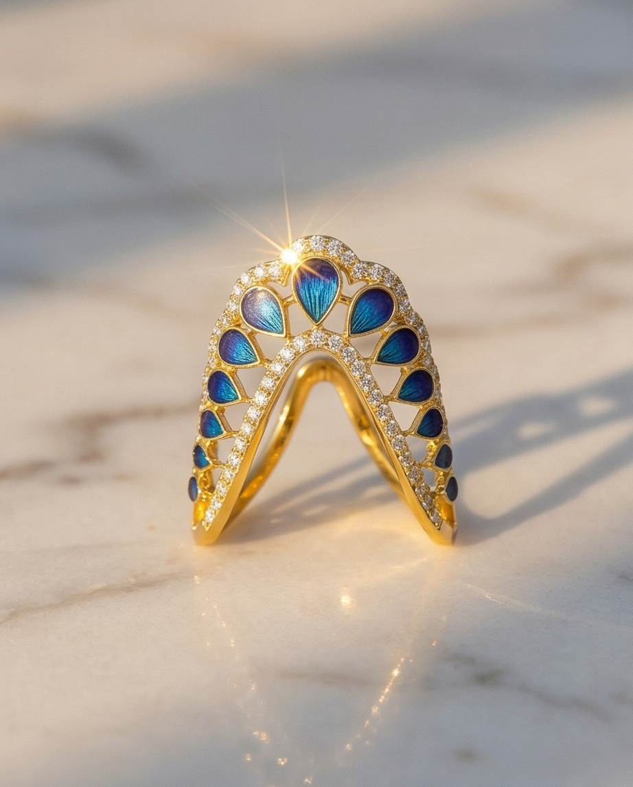 SST 571 | MEENA VANKI RING