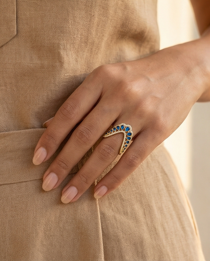 SST 571 | MEENA VANKI RING