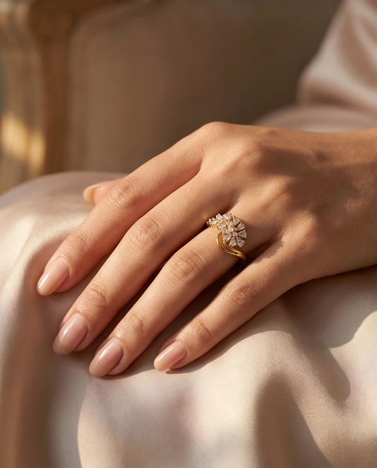 SST 508 | BRILLIANT BLOOM RING