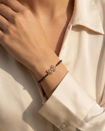 SST 439 | BUTTERFLY HAND MAGALSUTRA