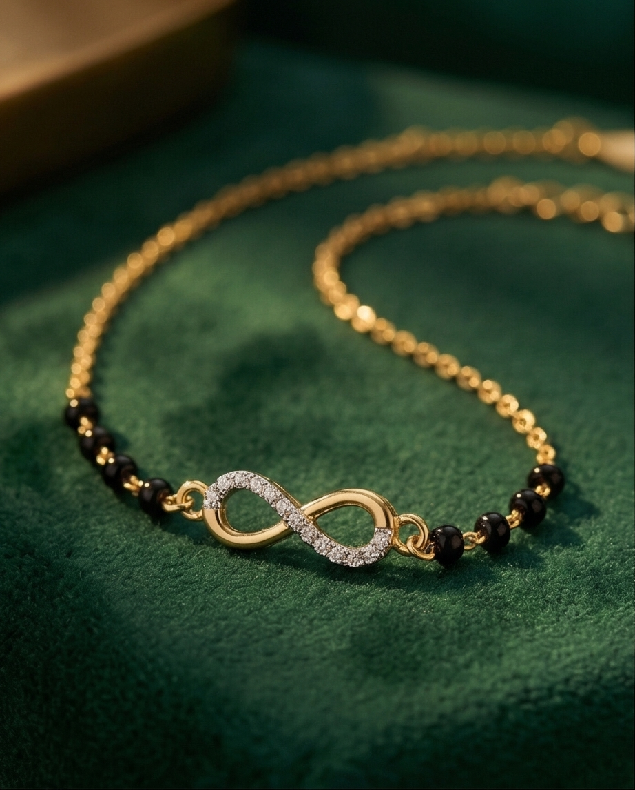 SST 592 | INFINITY HAND MANGALSUTRA