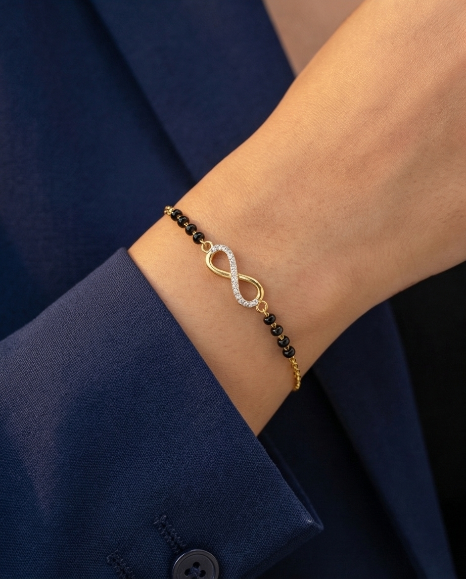 SST 592 | INFINITY HAND MANGALSUTRA