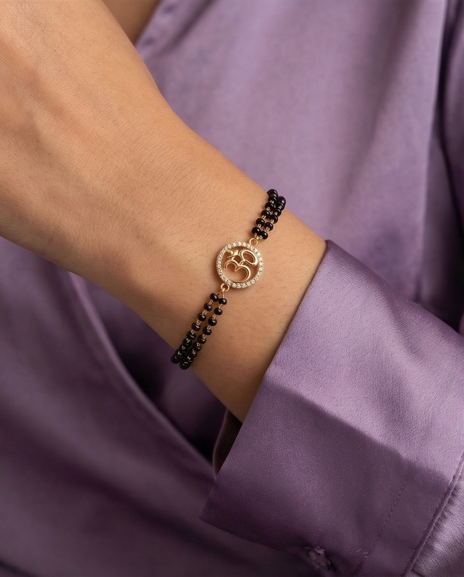 SST 068 | OM MANGALSUTRA  BRACELET
