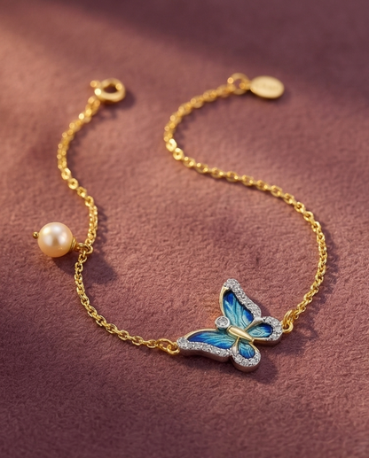 TSA 017 | ELEGANT BUTTERFLY CHARM BRACELET