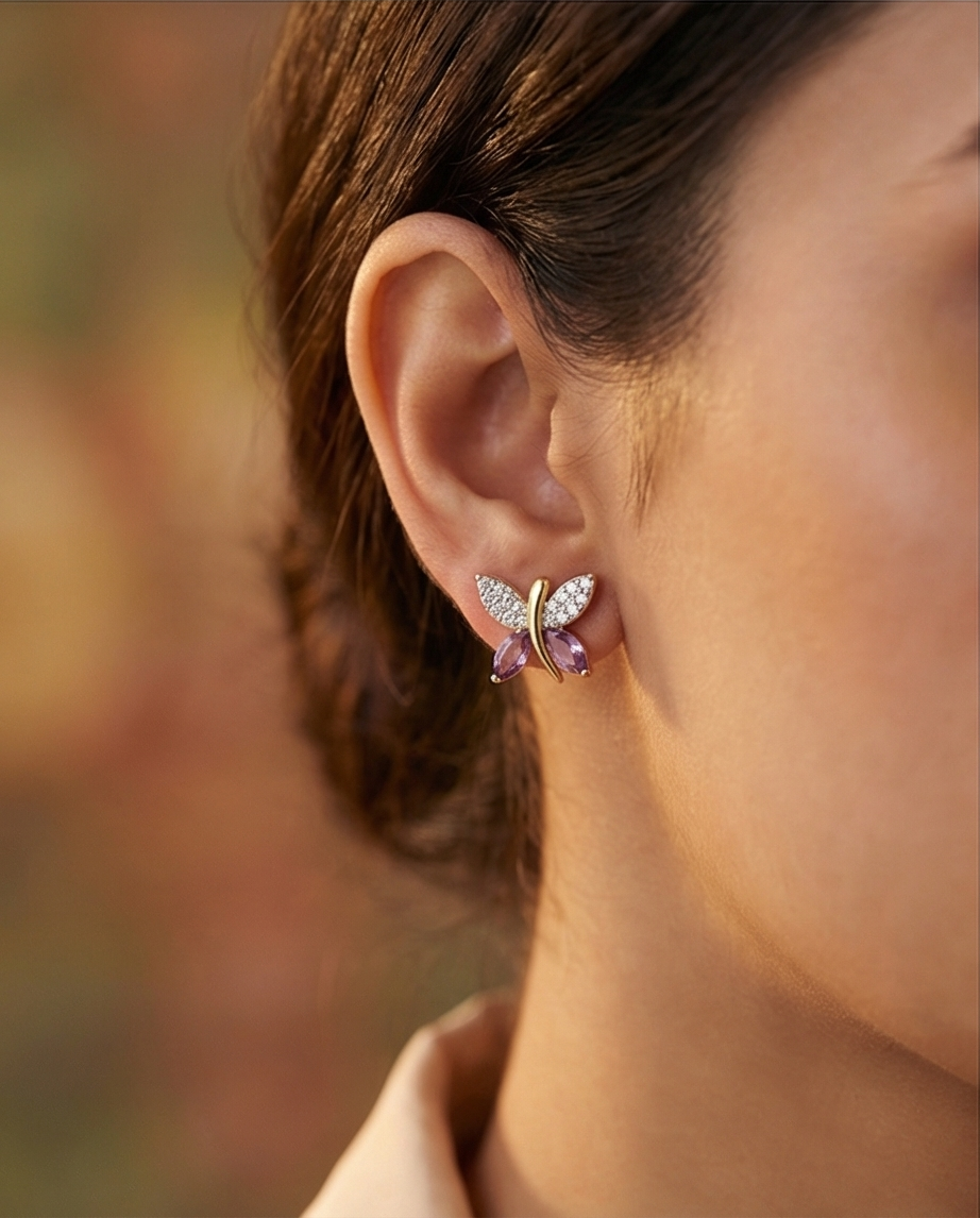 TSA 015 | BUTTERFLY WHISPER EARRINGS