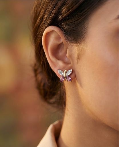 TSA 015 | BUTTERFLY WHISPER EARRINGS