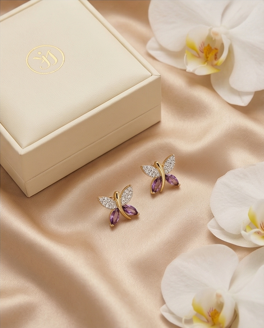 TSA 015 | BUTTERFLY WHISPER EARRINGS