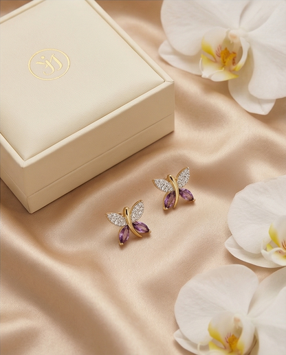 TSA 015 | BUTTERFLY WHISPER EARRINGS