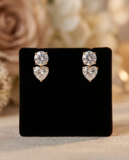 SST 231 | ELEGANT BLOOMING FLOWER STUD EARRINGS