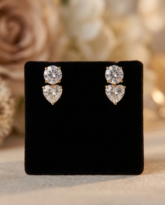 SST 231 | ELEGANT BLOOMING FLOWER STUD EARRINGS