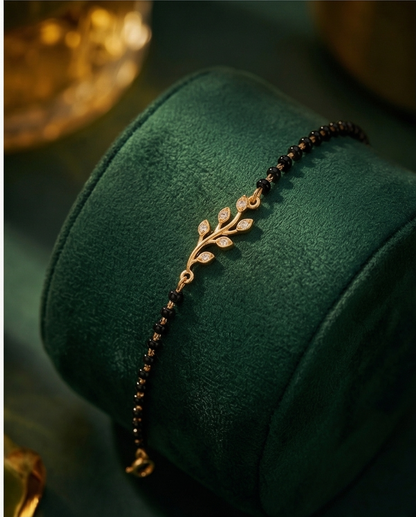 SST 477 | HAND MANGALSUTRA WITH  CZ DETAILING