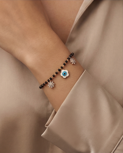 SST 410HMS | EVIL EYE  HAND MANGALSUTRA