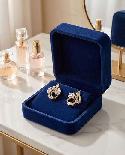 SST 299 | STYLISH FLOWER EARRINGS