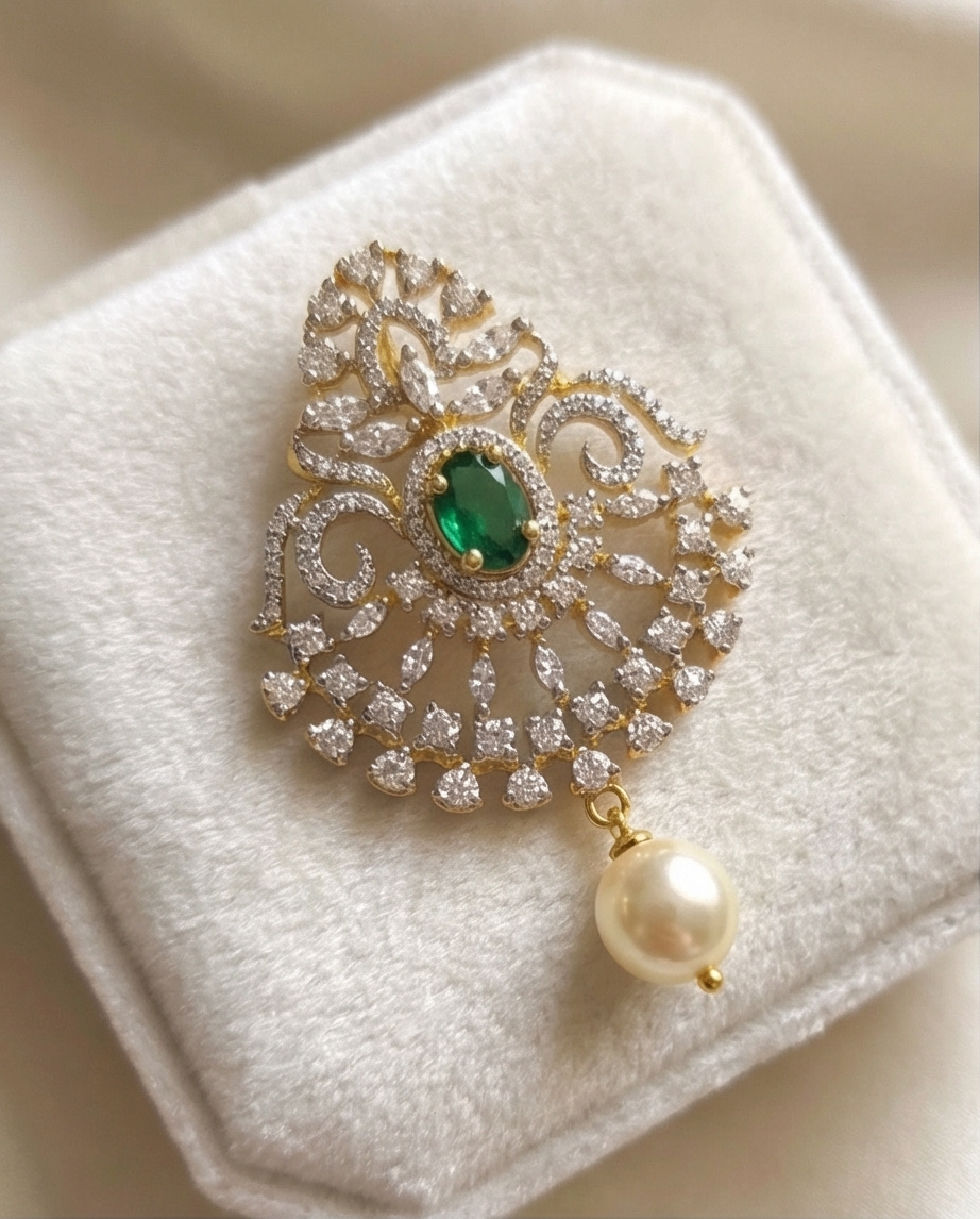 SST 558 | EMERALD RADIANCE PENDANT