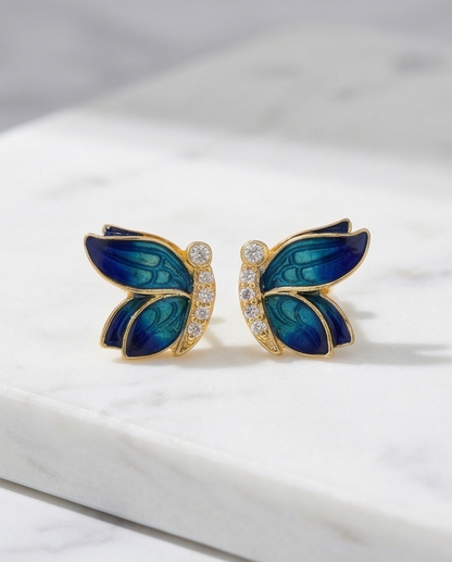 SST 371 | CHARMING BUTTERFLY EARRINGS