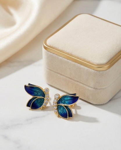 SST 371 | CHARMING BUTTERFLY EARRINGS