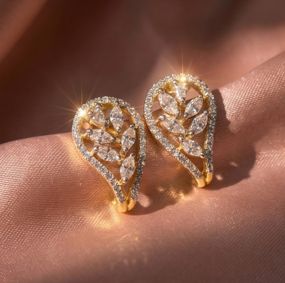 SST 551 | LUMINOUS PEAR DROP EARRINGS