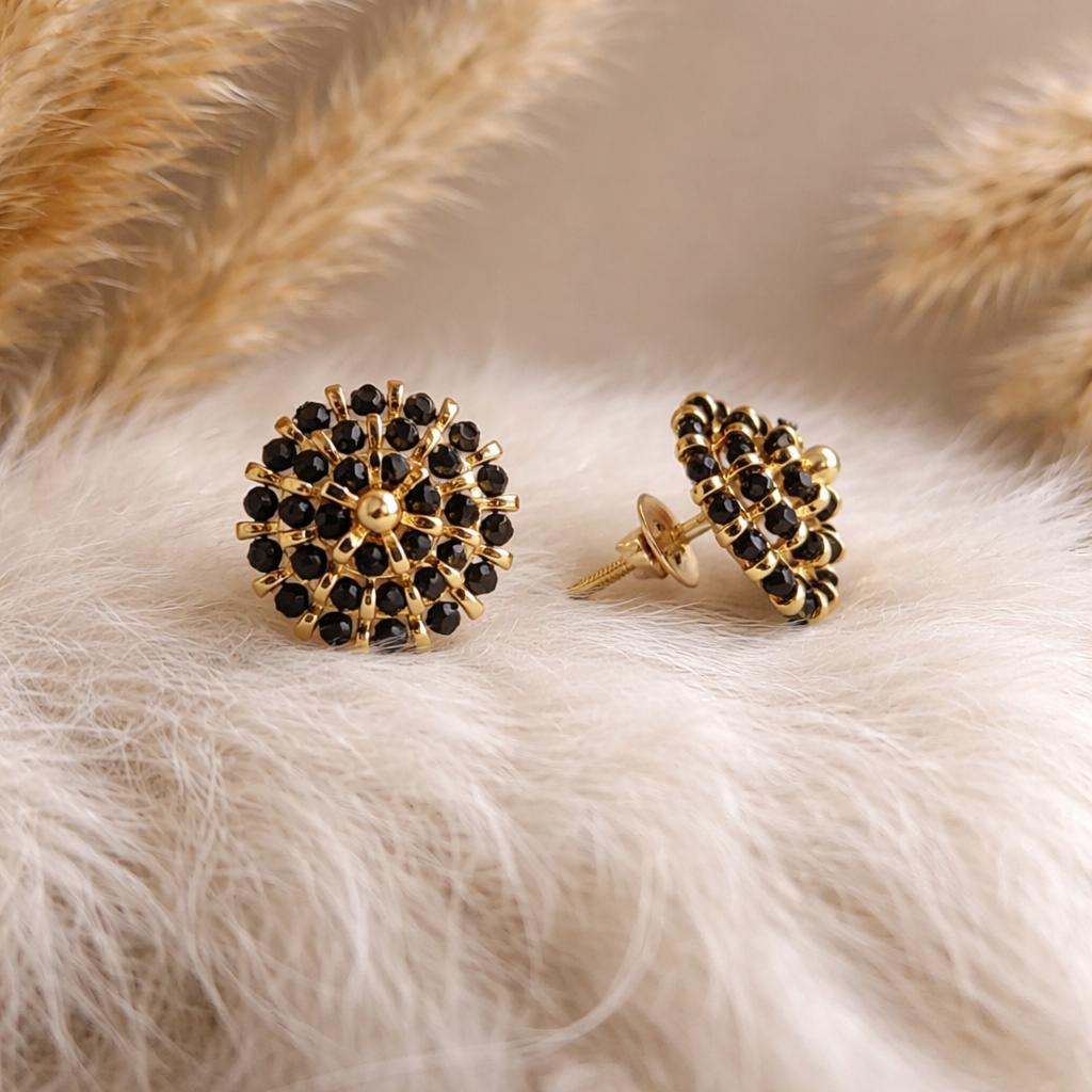 SST 204 | MUSHROOM CUTE CAP DESIGNER STUD