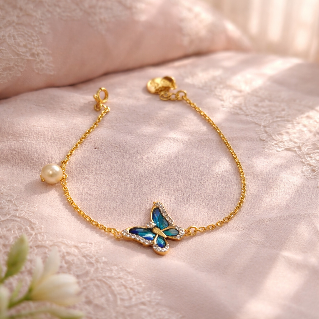TSA 017 | ELEGANT BUTTERFLY CHARM BRACELET