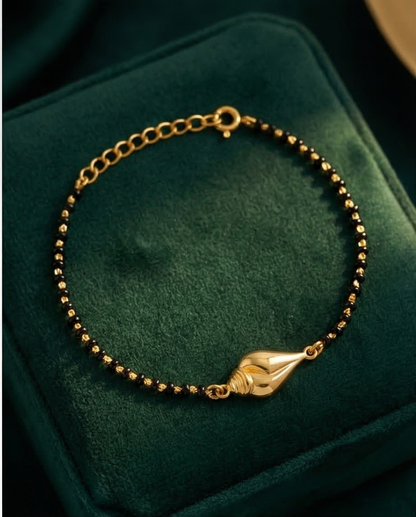 SST 050 | SACRED CONCH MANGALSUTRA BRACELET