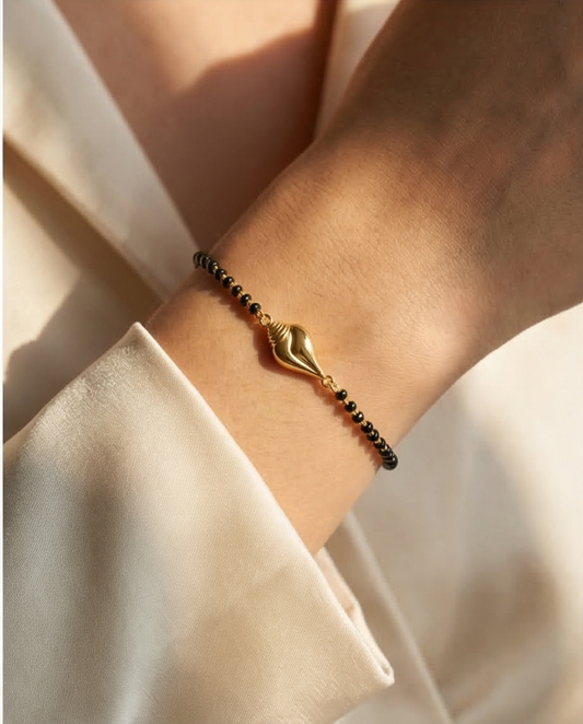 SST 050 | SACRED CONCH MANGALSUTRA BRACELET