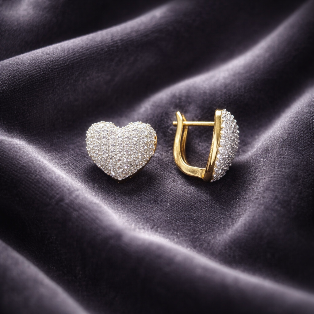 SST 030 | HEART BALI EARRING