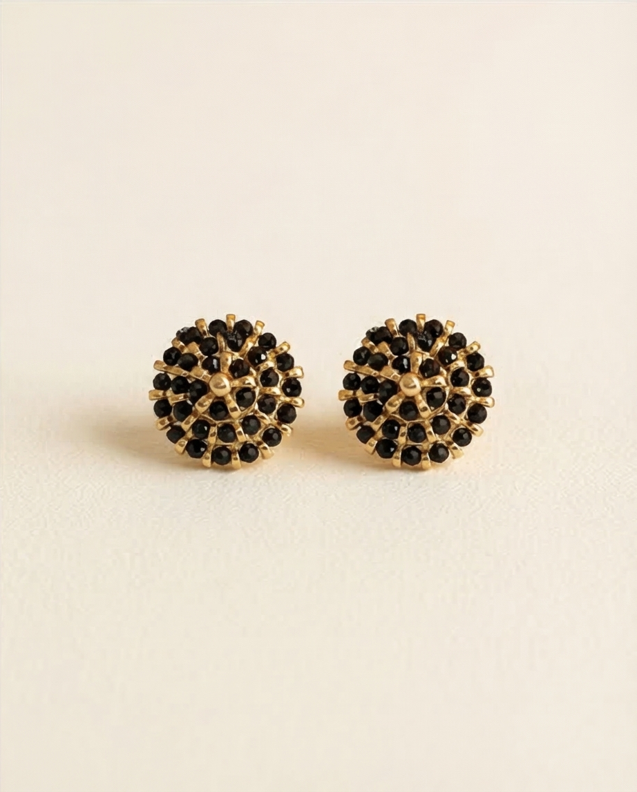 SST 204 | MUSHROOM CUTE CAP DESIGNER STUD