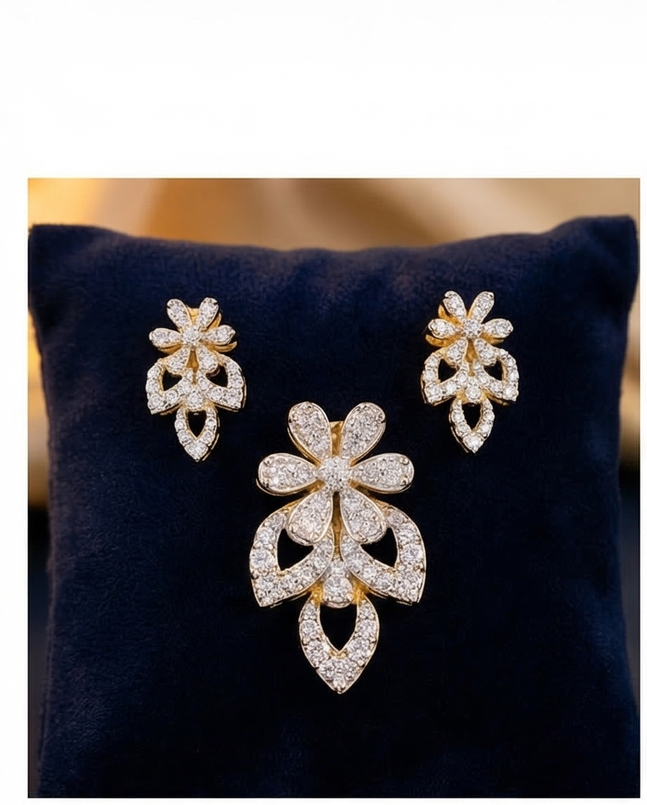 SST 262 + 264 COMBO | PENDANT AND EARRING SET