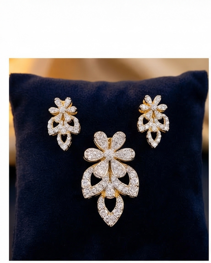 SST 262 + 264 COMBO | PENDANT AND EARRING SET