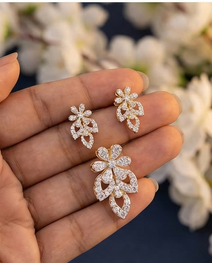 SST 262 + 264 COMBO | PENDANT AND EARRING SET