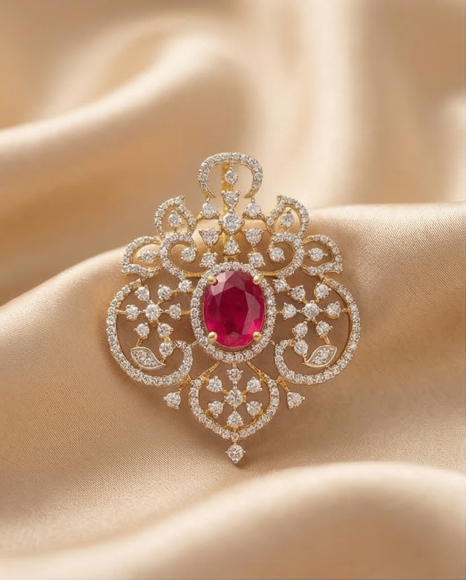 SST 388 | ELEGANT STONE PENDENT