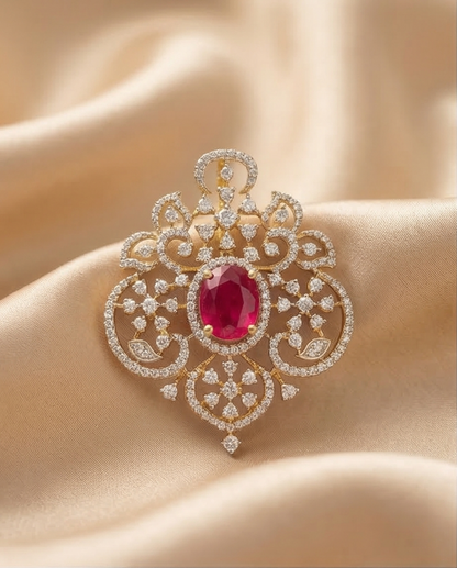SST 388 | ELEGANT STONE PENDENT