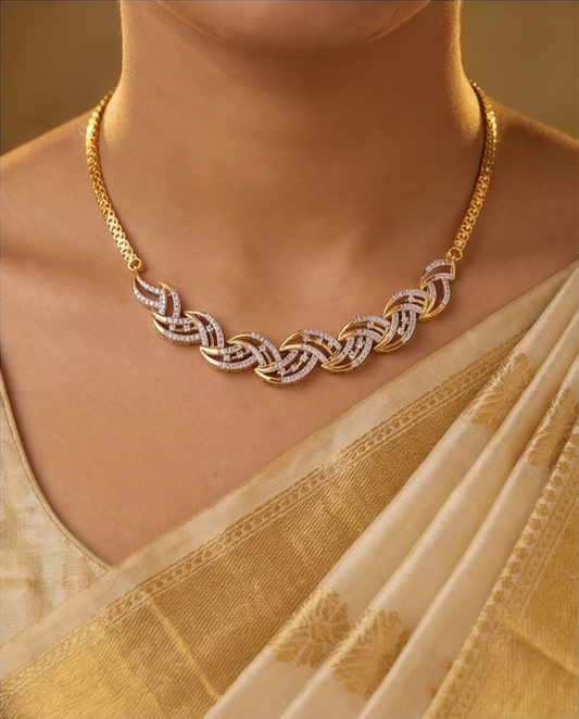 SST 595 | SEMI NECKLACE