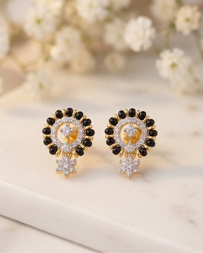 SST 268 | SUNFLOWER STUD EARRINGS