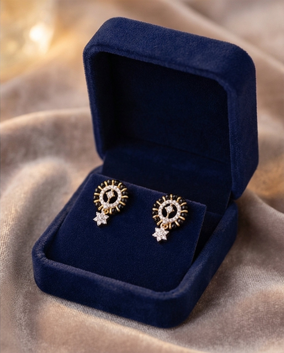 SST 268 | SUNFLOWER STUD EARRINGS