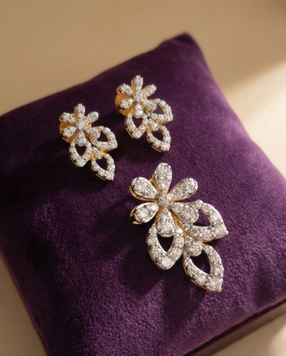 SST 262 + 264 COMBO | PENDANT AND EARRING SET