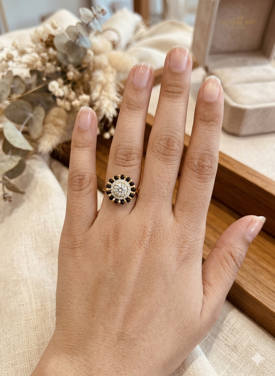 SST 453 | BLACKBEADS DESIGNER RING