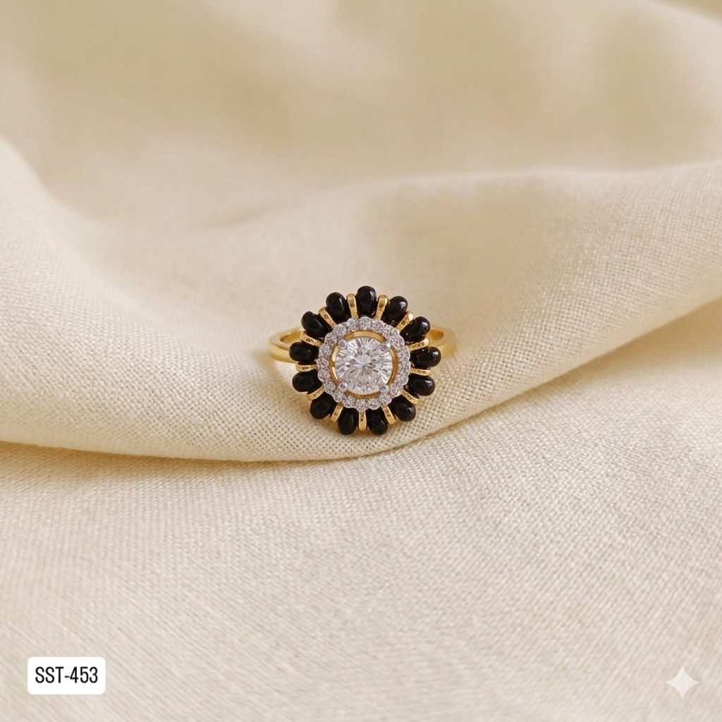 SST 453 | BLACKBEADS DESIGNER RING