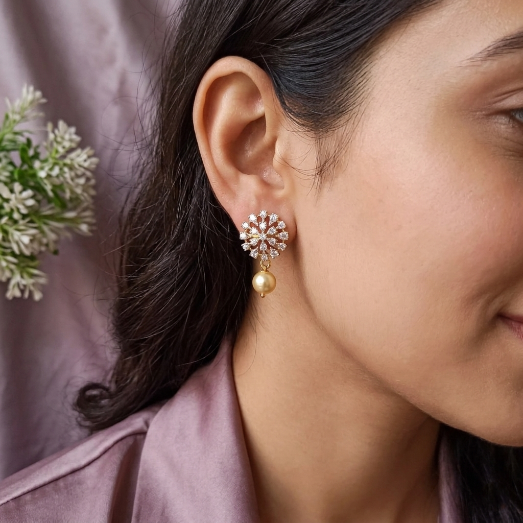 SST 248 | FLORAL EARRINGS