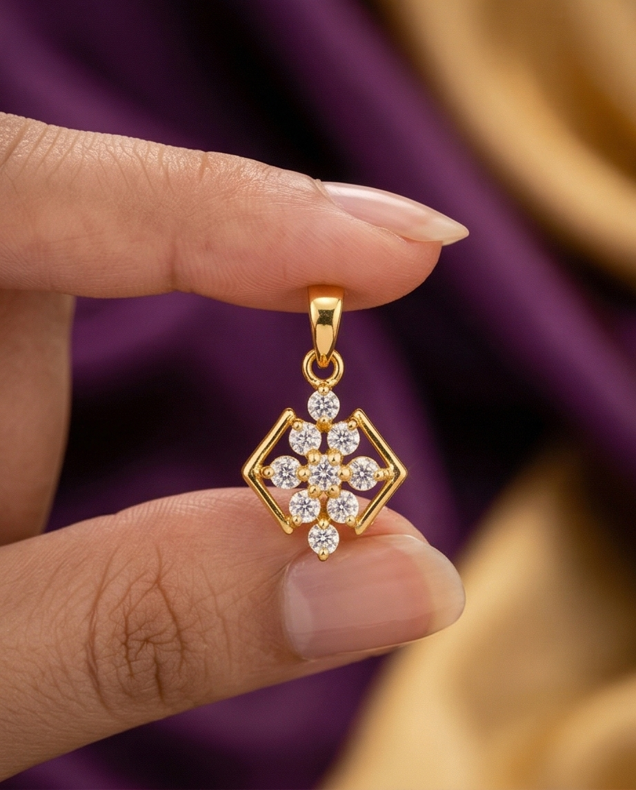 SST 546PS | PENDENT AND EARRINGS SET