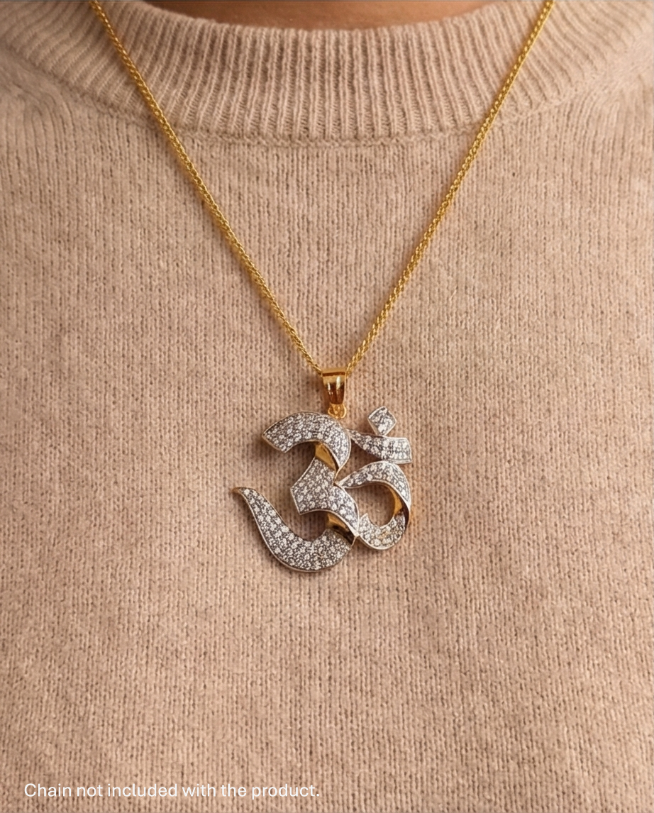SST 004 | OM ICONIC FAITH PENDANT