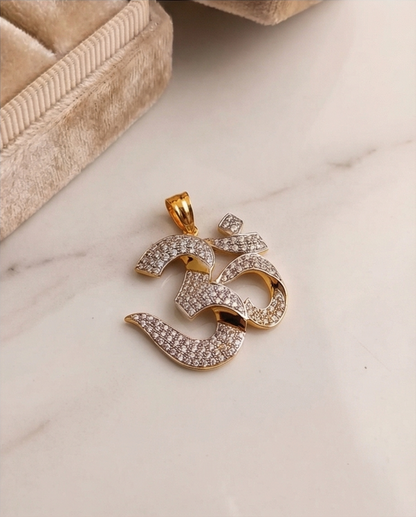 SST 004 | OM ICONIC FAITH PENDANT