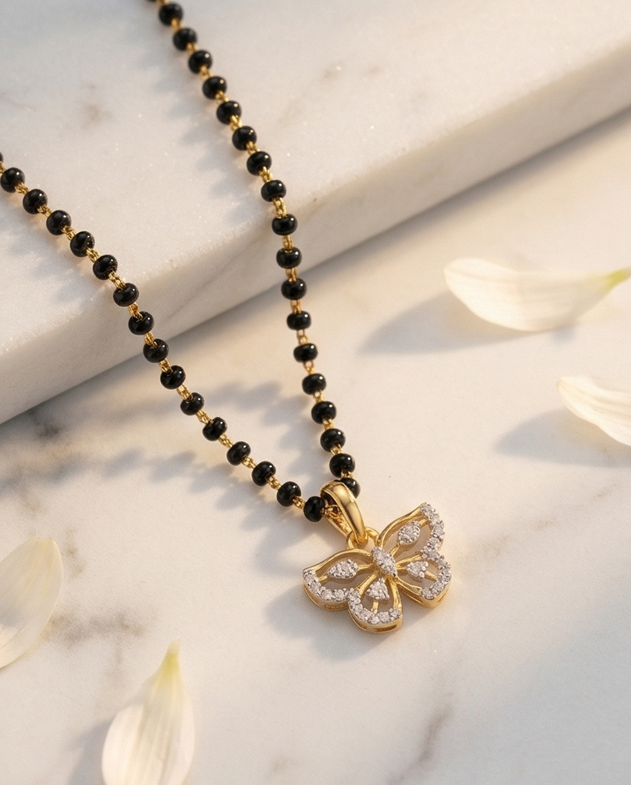 SST 427 | BUTTERFLY MANGALSUTRA