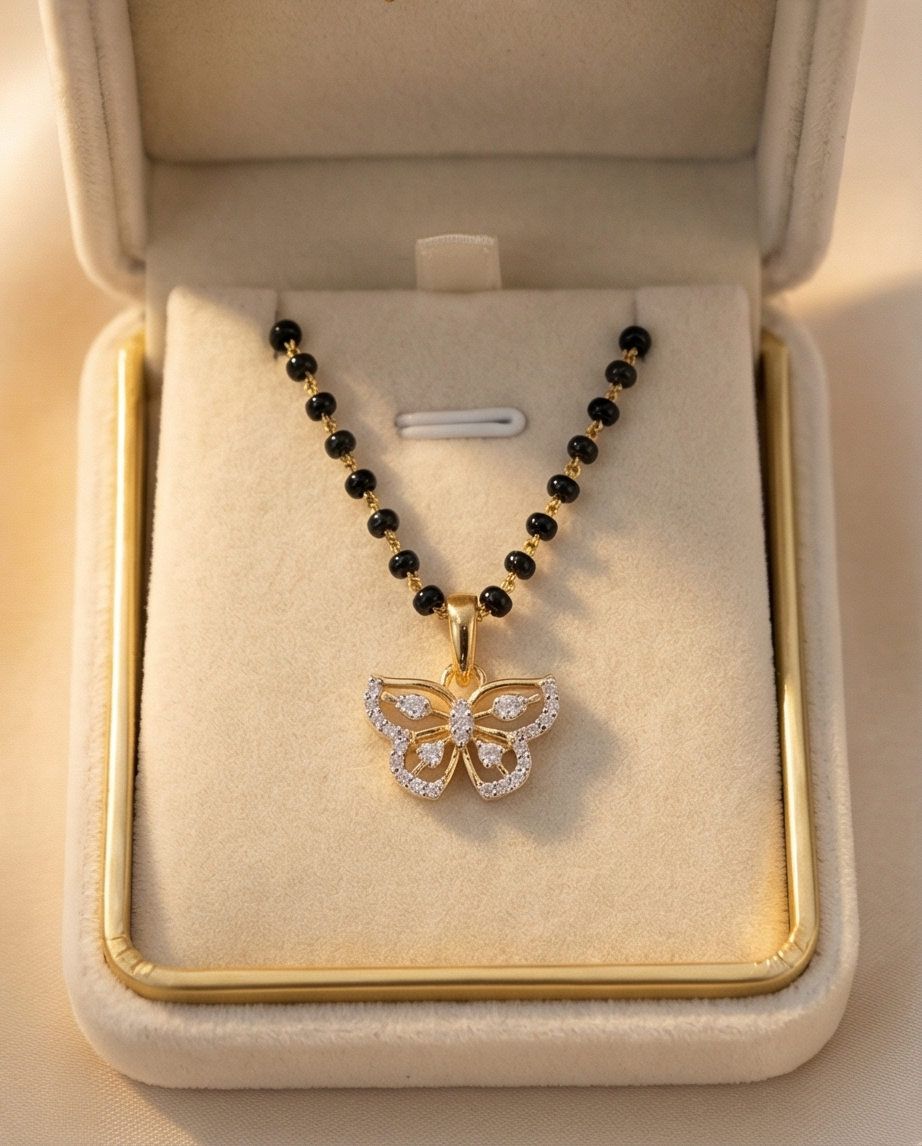 SST 427 | BUTTERFLY MANGALSUTRA