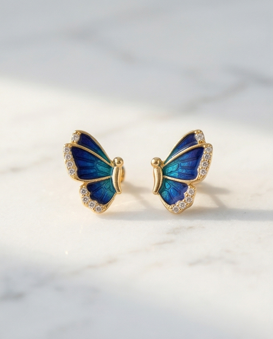 SST 338 | BUTTERFLY EARRINGS