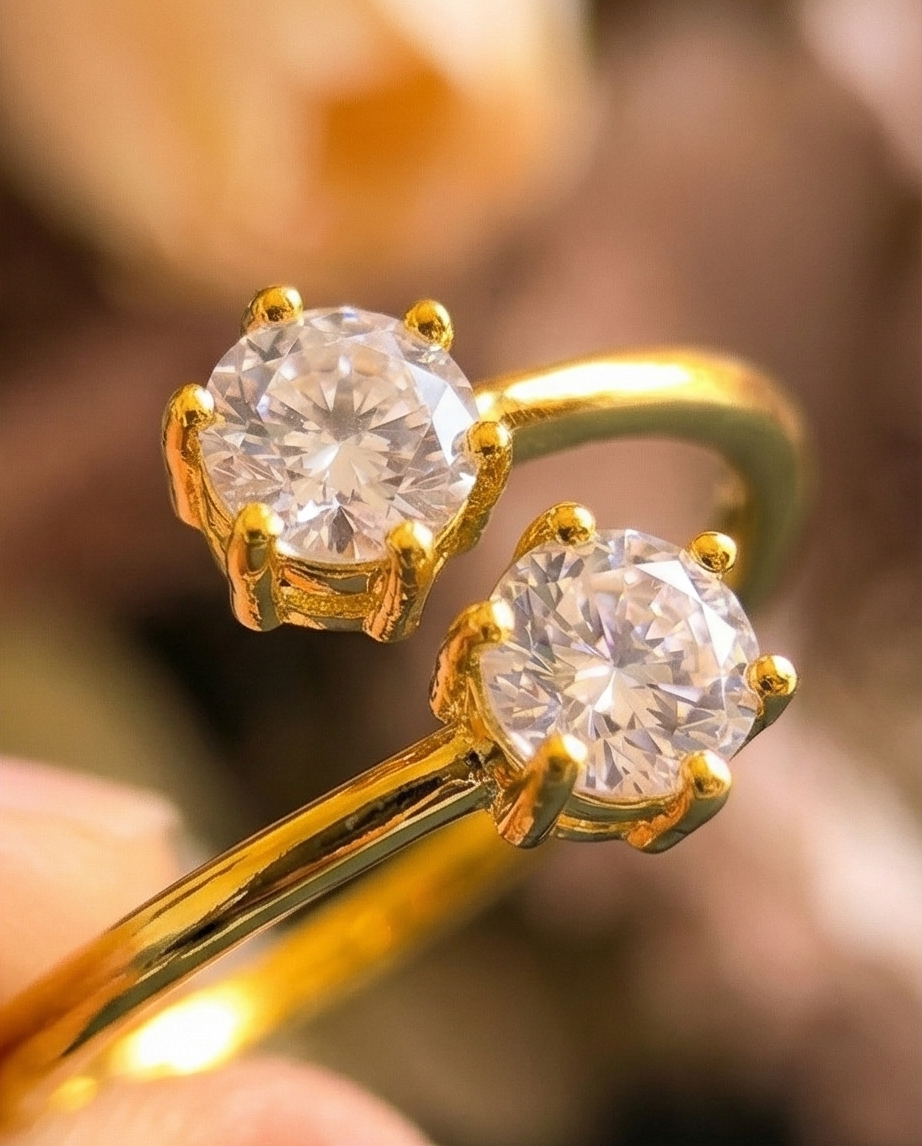 SST 531 | TWIN SPARKLE RING