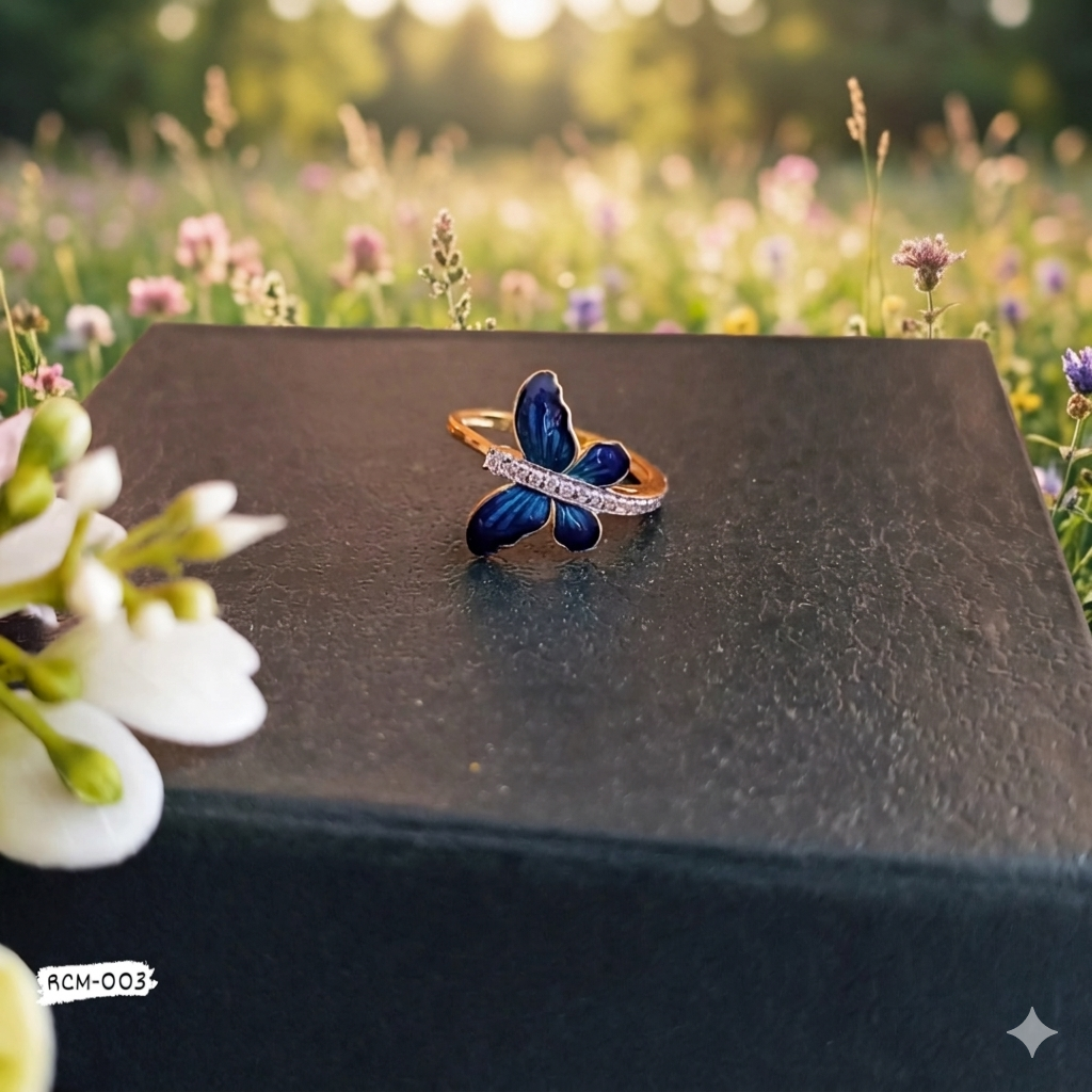 RCM 003 | BUTTERFLY RING