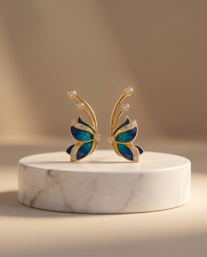 SST 383 | BUTTERFLY EARRINGS