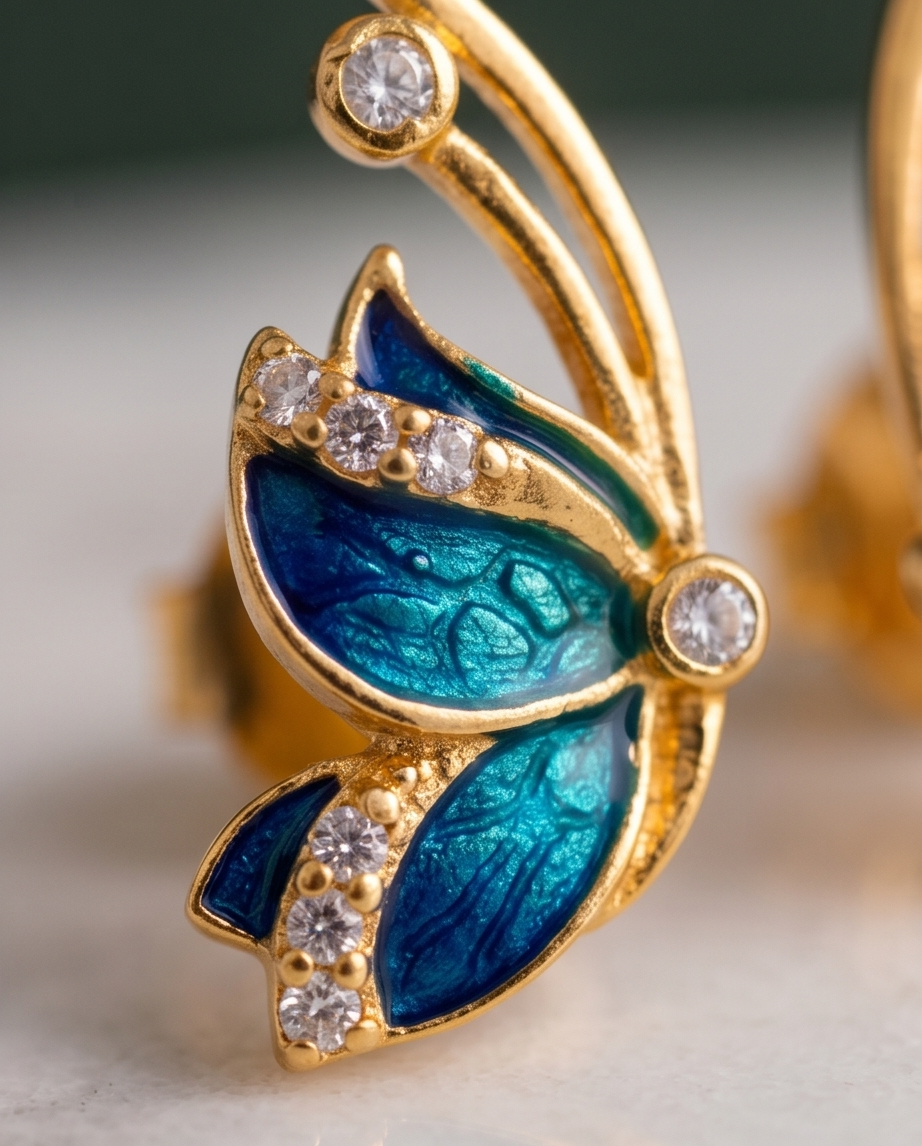 SST 383 | BUTTERFLY EARRINGS